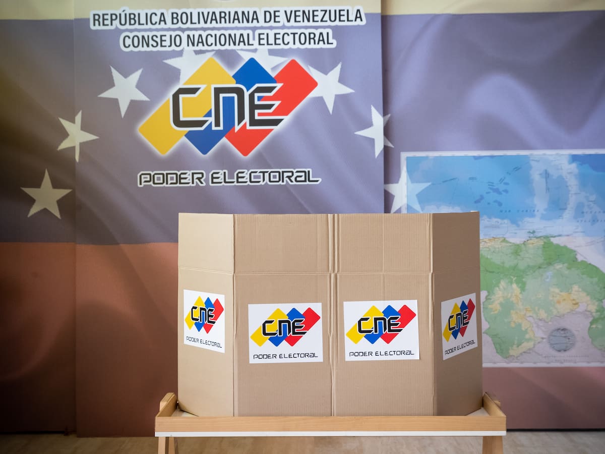 Este es el tarjetón con el que venezolanos elegirán presidente: Maduro sale 13 veces