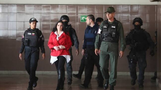 Aida Merlano. Foto: Presidencia