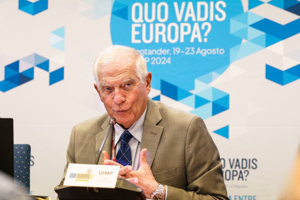 Josep Borrell. I Foto: Celestino Arce/NurPhoto via Getty Images.