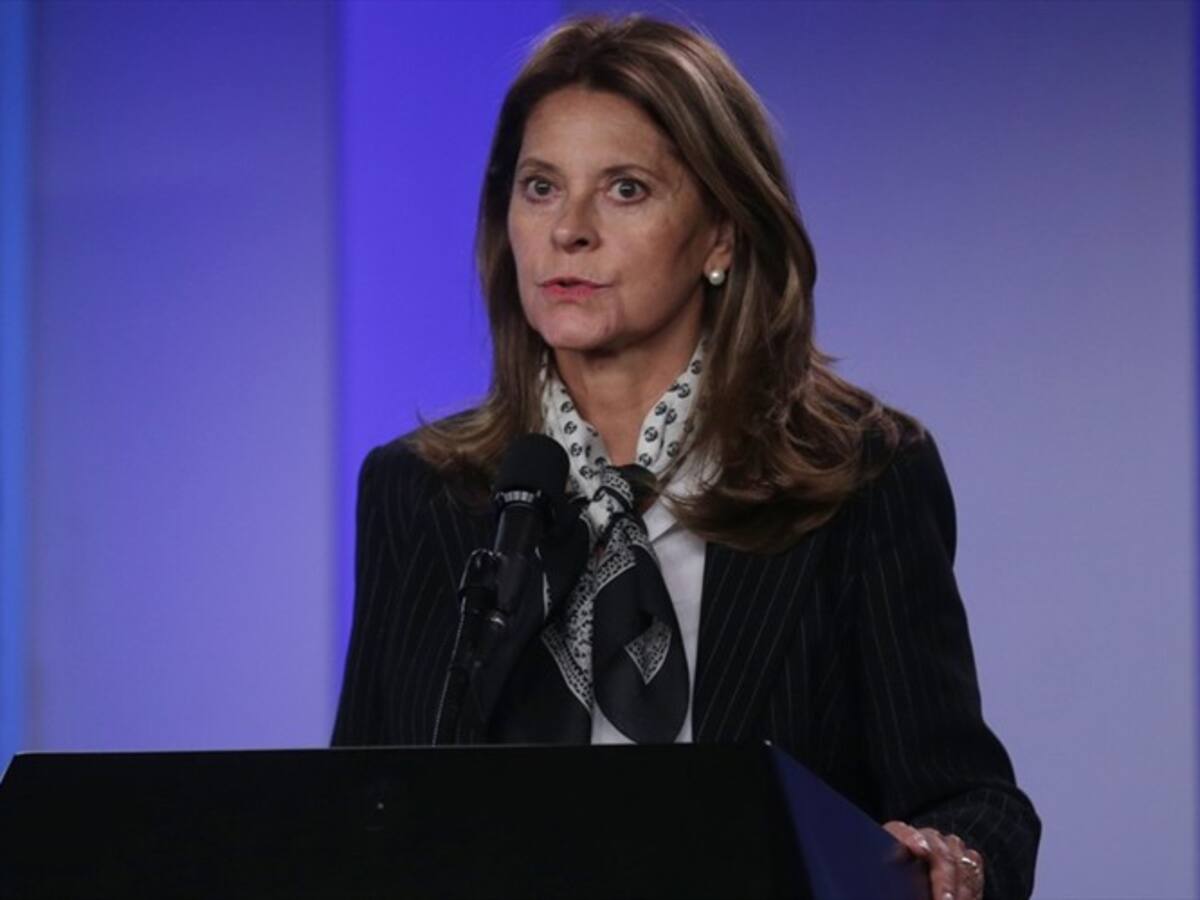 Vicepresidenta dice que sería equivocado que EE.UU. descertifique a Colombia por aumento de cultivos