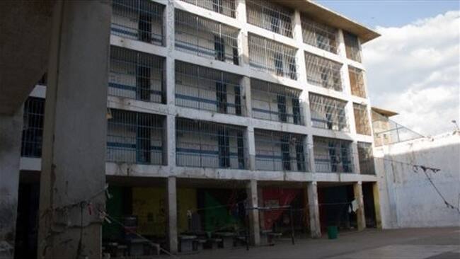 Cárcel la Tramacúa en Valledupar. Foto: Colprensa