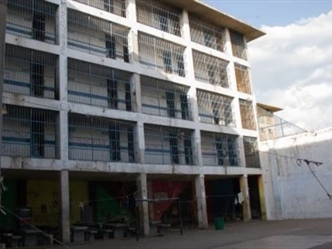 Cárcel la Tramacúa en Valledupar. Foto: Colprensa