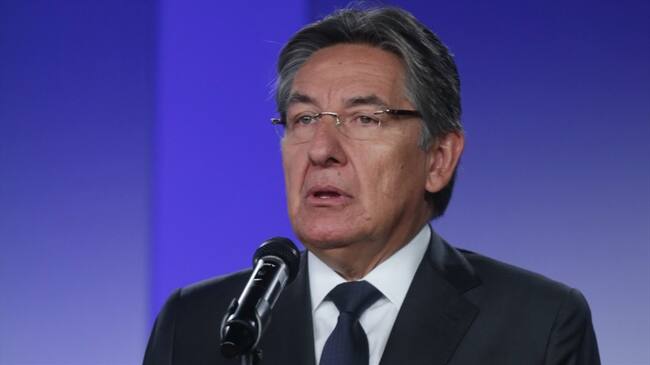 Néstor Humberto Martínez. Foto: Colprensa