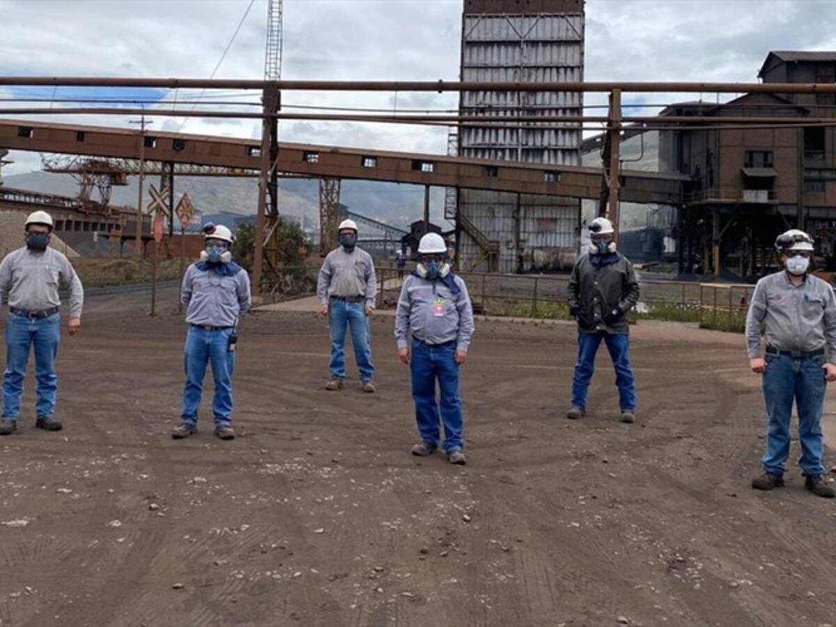 Un caso confirmado y ocho trabajadores aislados en Acerías Paz del Río en Boyacá