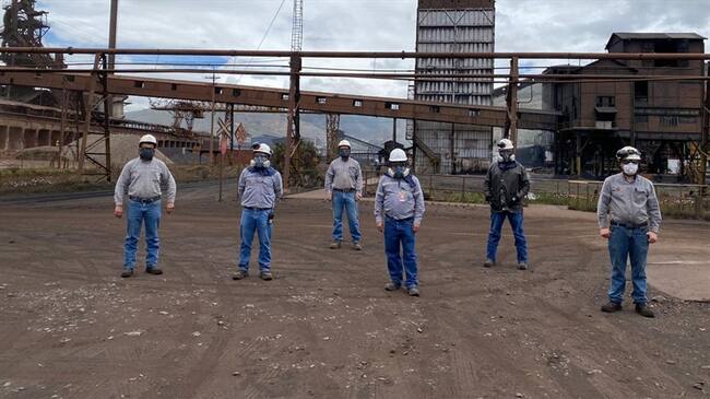 Acerías Paz del Río aseguró que continuará trabajando articuladamente con las autoridades nacionales, regionales y locales en aras de mitigar el impacto de la pandemia.. Foto: Acerías Paz del Río