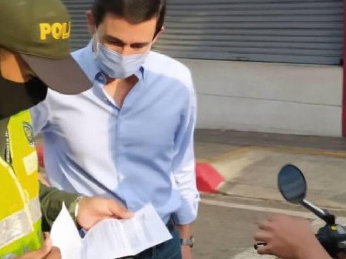 Alivios tributarios a quienes tienen multas policiales en Bucaramanga