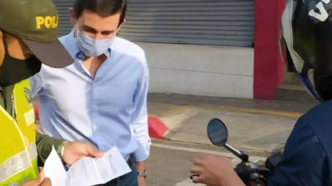 multas policiales / suministrada