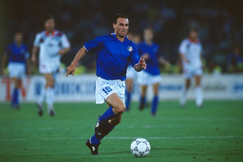 Salvatore "Toto" Schillaci. I Foto: RENARD eric/Corbis via Getty Images.