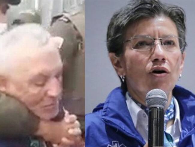 Claudia López será citada a debate de control político por el caso de abuso policial contra un vendedor informal. Foto: Colprensa