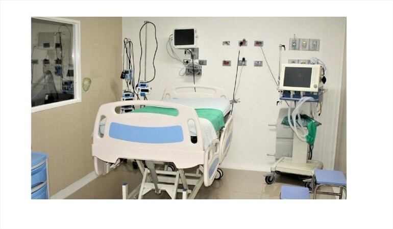 La ocupación de camas UCI en Cartagena está en un 90%, pero no hay camas para pacientes COVID. Foto: Archivo