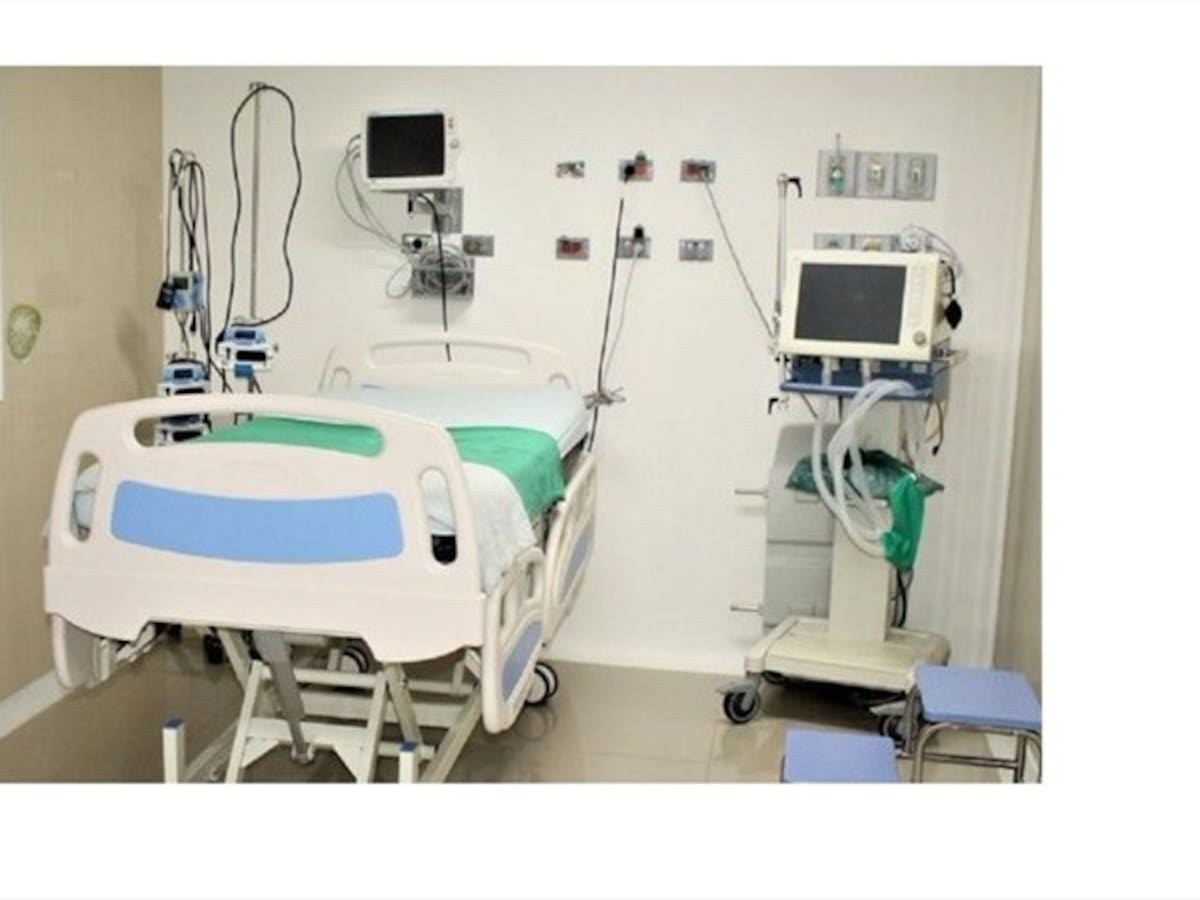 Cartagena se vuelve a quedar sin camas UCI para pacientes con COVID-19