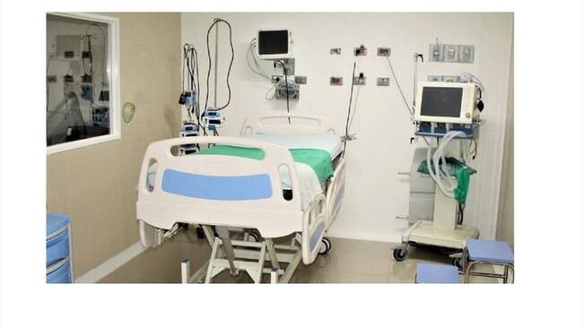La ocupación de camas UCI en Cartagena está en un 90%, pero no hay camas para pacientes COVID. Foto: Archivo