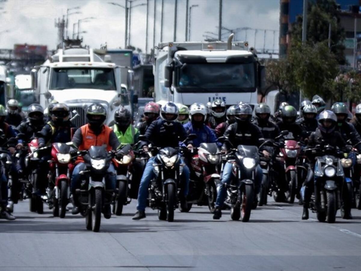 Según el Runt, el 69% de las motocicletas del país no tienen técnico mecánica