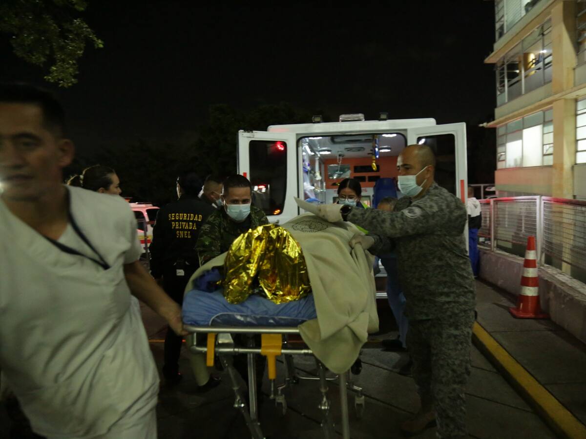 Hay tres soldados en estado crítico: Hospital Militar sobre uniformados accidentados en Nariño