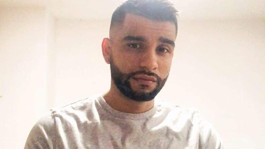 El hecho ocurrió en el barrio Mariano Ramos, oriente de Cali. Foto: Cortesía