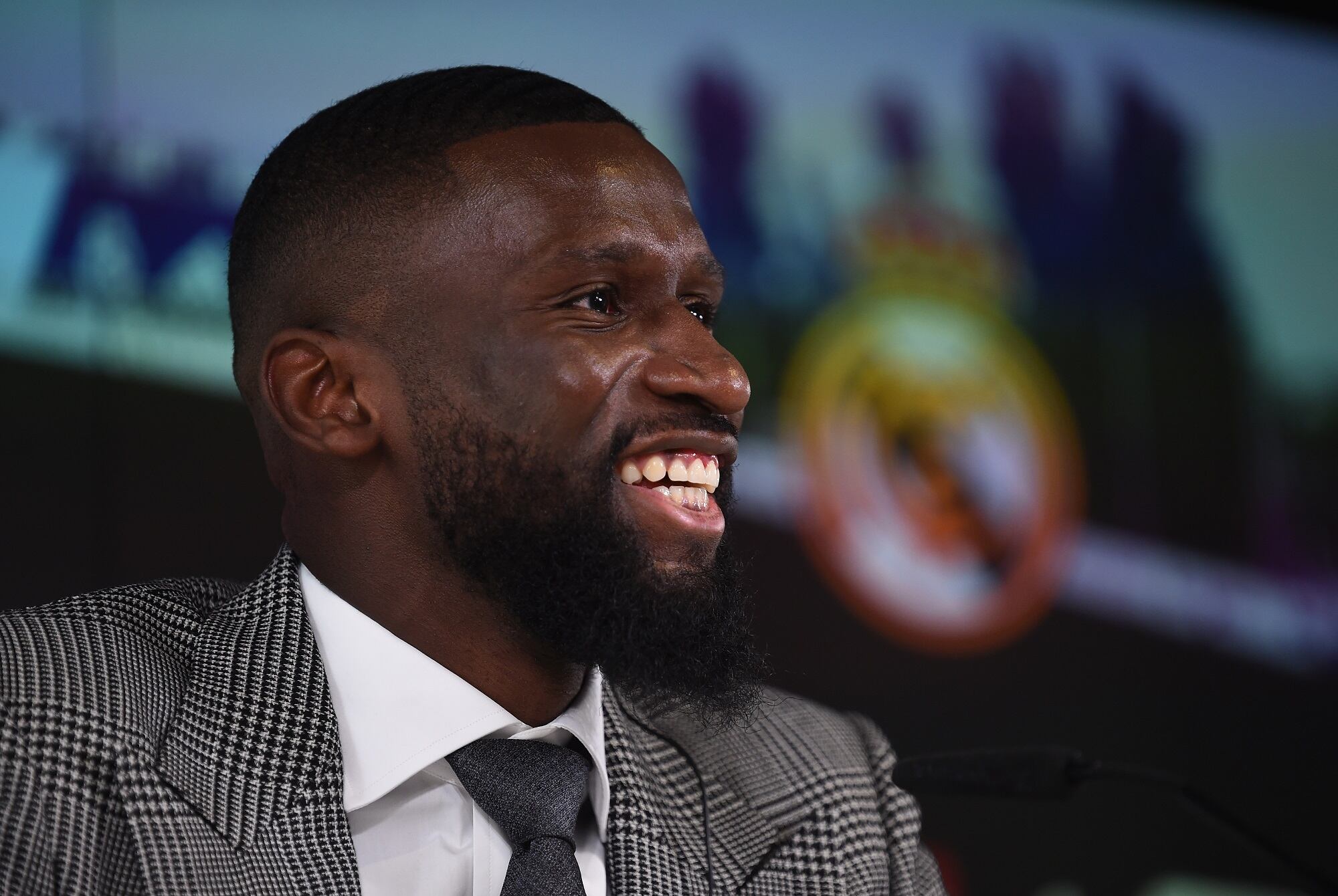 Antonio Rüdiger, defensor del Real Madrid. (Photo by Denis Doyle/Getty Images)