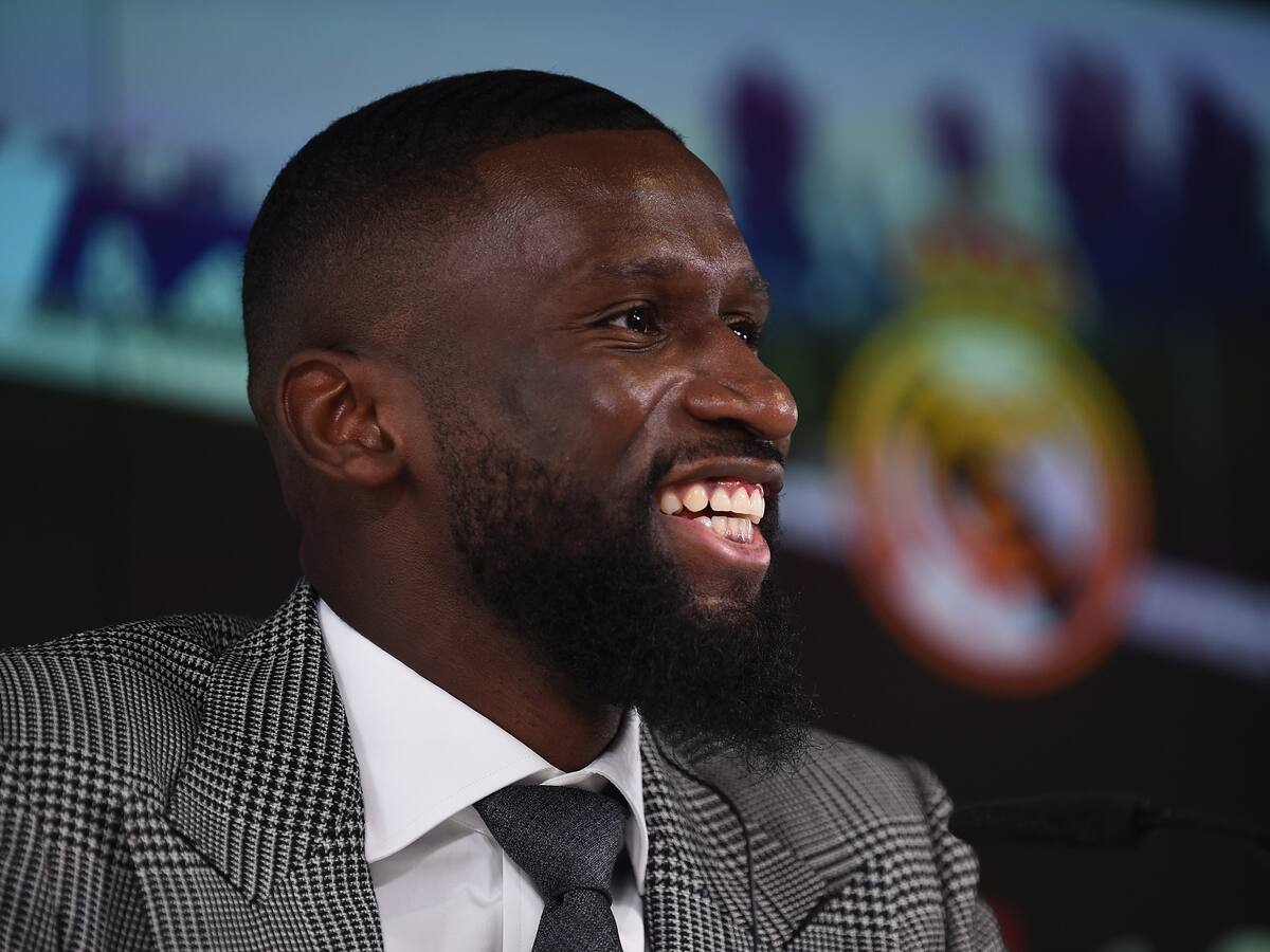 Antonio Rüdiger: “Hubo interés del Barcelona, pero yo solo quería el Real Madrid”