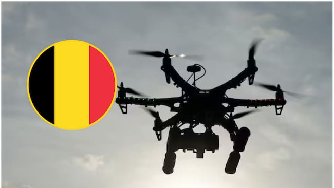 Bélgica afirmó que mejorará la vigilancia, identificación e intervención ante intrusiones de drones. Foto: Getty Images.