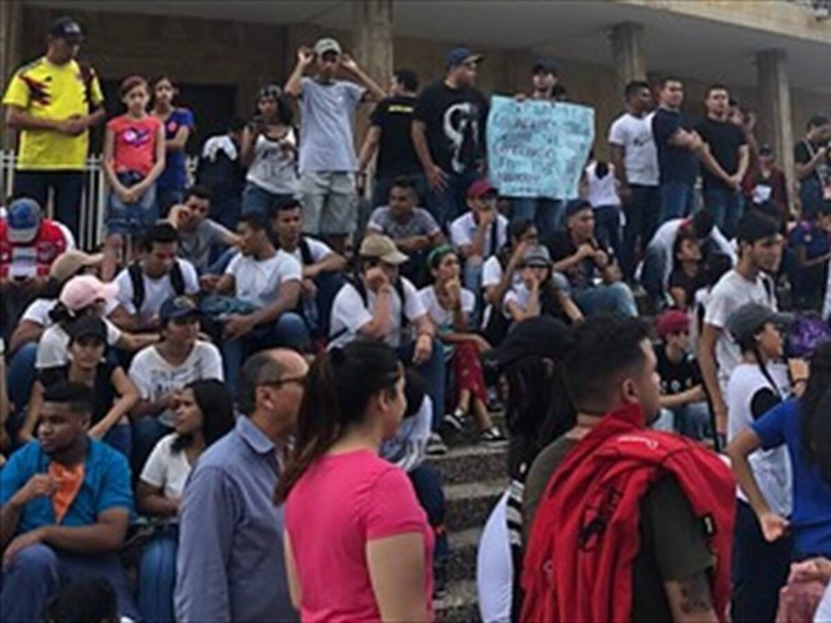 Presidente de la SUE hace un llamado para salvar el semestre académico