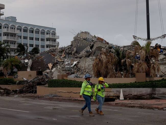 El anuncio lo hizo la alcaldesa de Miami-Dade a medios de comunicación.. Foto: Getty Images
