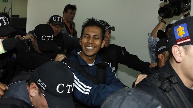 El hacker fue condenado a tres años de prisión y una multa de 80 salarios mínimos.. Foto: Colprensa