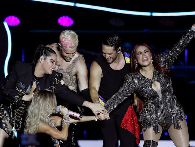 “RBD está más vigente que nunca”: Charly Rey, guitarrista de la agrupación