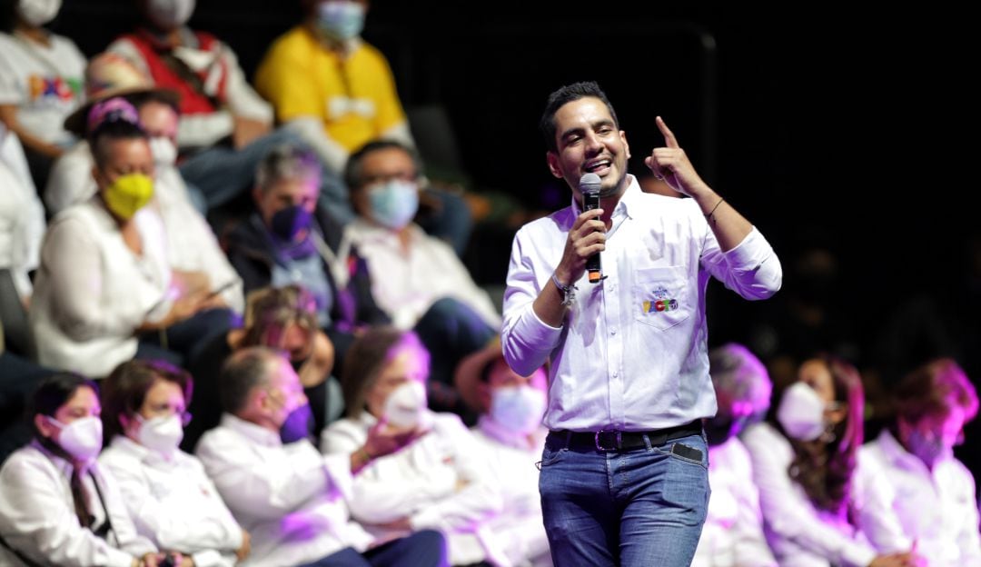 Senador Alex Flórez. Foto: Colprensa