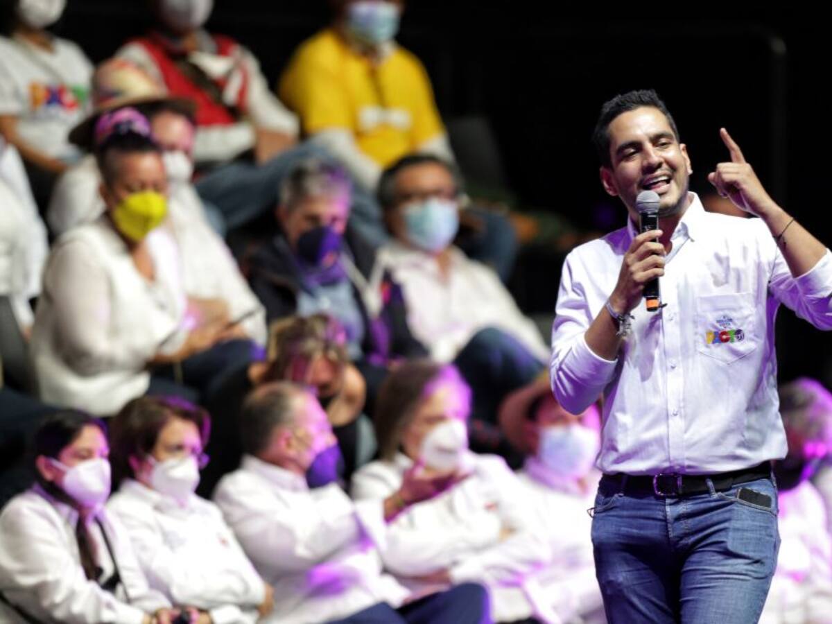 Alex Flórez regresa al Congreso: “espero ser y dar ejemplo”