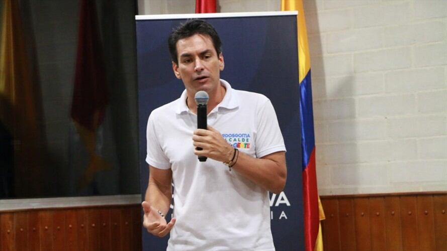 La ponencia de la negativa estuvo a cargo del exaspirante a la Alcaldía de Montería y hoy concejal, Salin Ghiasays, quien sostuvo que no hubo sustento para dicho viaje. Foto: Twitter: @caordosgoitia.