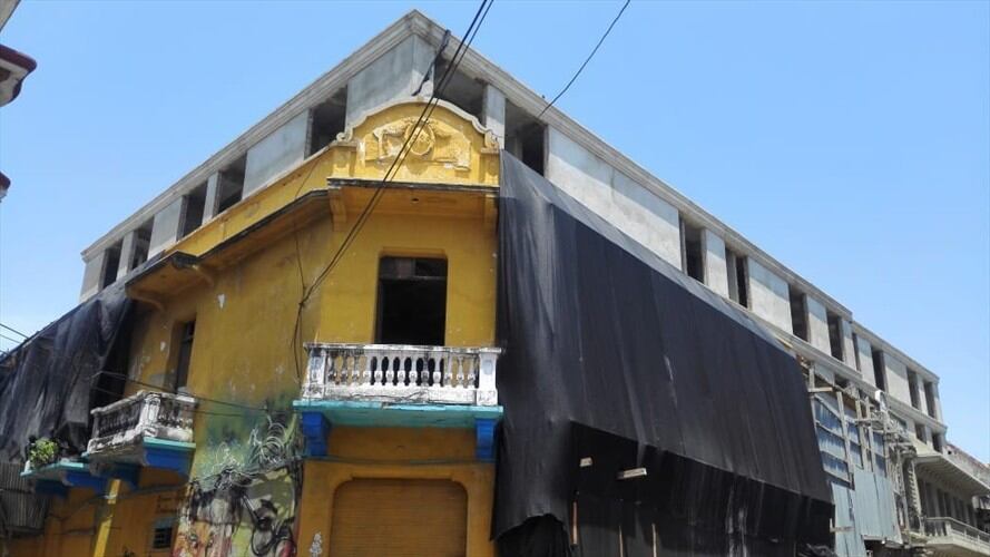 El IPCC informó que el proyecto Hotel Le Chateau no viola lo aprobado por Comité Técnico de Patrimonio Cultural. Foto: Procuraduría