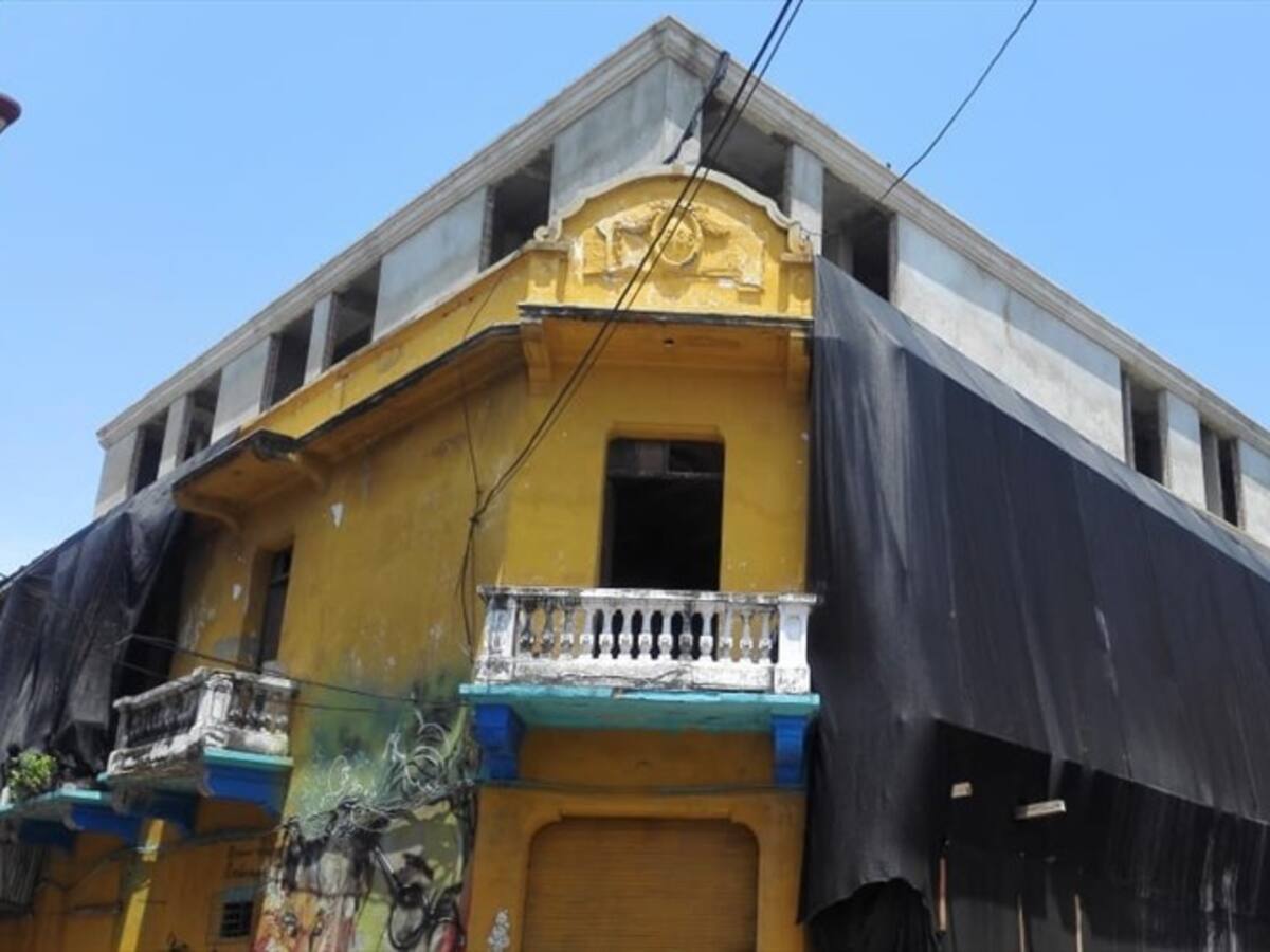 Instituto de Patrimonio de Cartagena señala que proyecto hotelero no viola normas