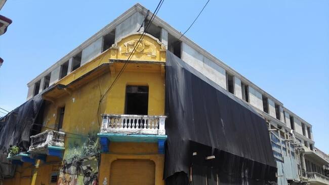 El IPCC informó que el proyecto Hotel Le Chateau no viola lo aprobado por Comité Técnico de Patrimonio Cultural. Foto: Procuraduría
