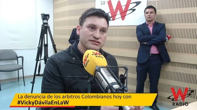 Arbitros denuncian irregularidades y casos de acoso sexual. Javier Reina. Foto: La WCon Vicky Dávila