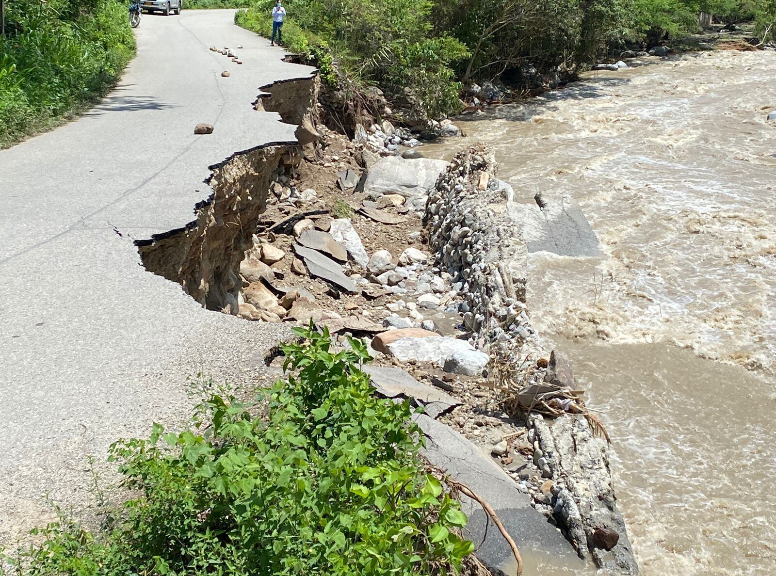 La Playa, Charta/ Secretaría de Infraestructura 