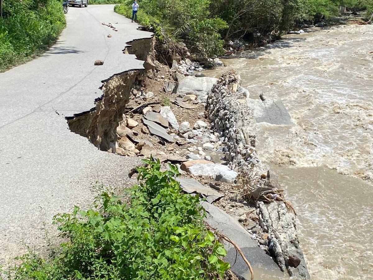 Urgencia manifiesta en Santander tras incomunicación entre Soto Norte y Bucaramanga
