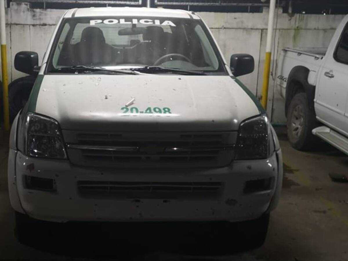 Lanzan granada contra estación de Policía en Tibú, zona del Catatumbo