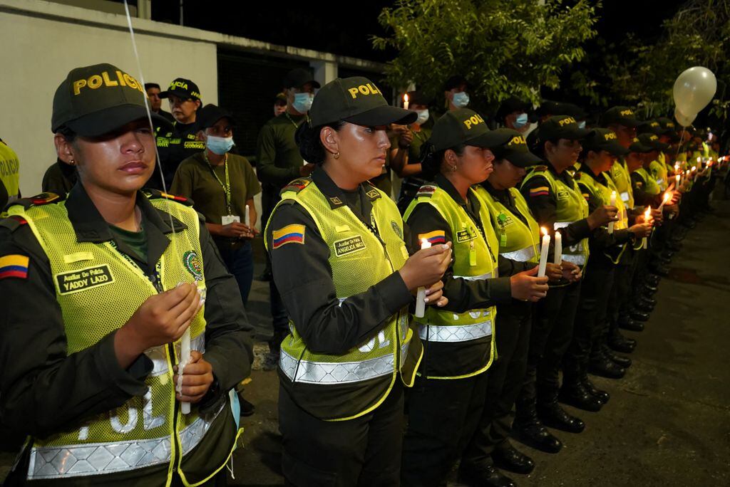 Policía Nacional. Foto: Getty Images,