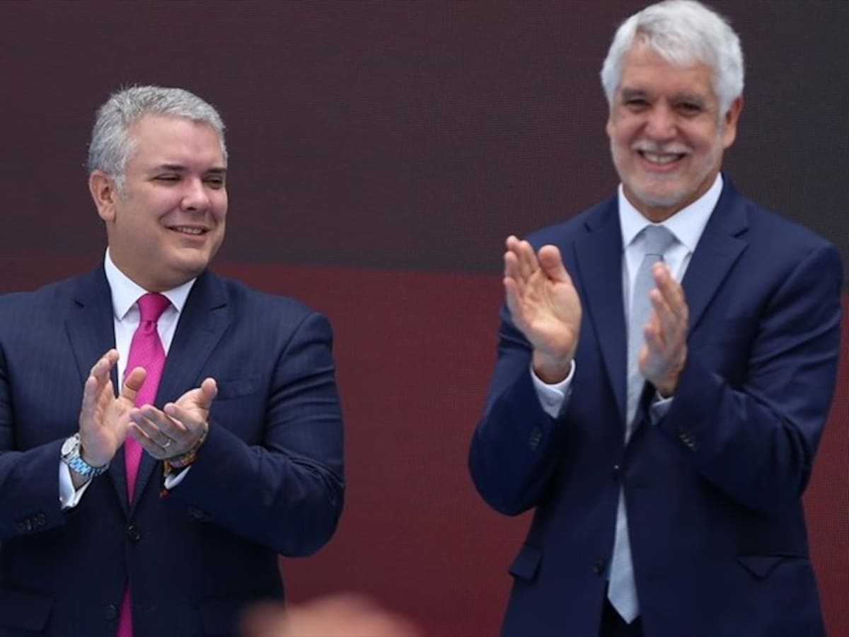 Presidente invita a dejar discusiones y pide apoyar obras del metro de Bogotá