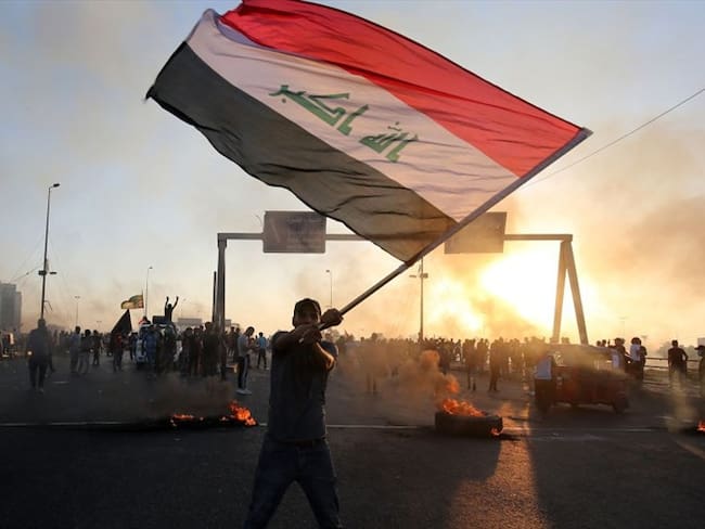 Protestas en Irak paran la producción del petróleo . Foto: Getty Images