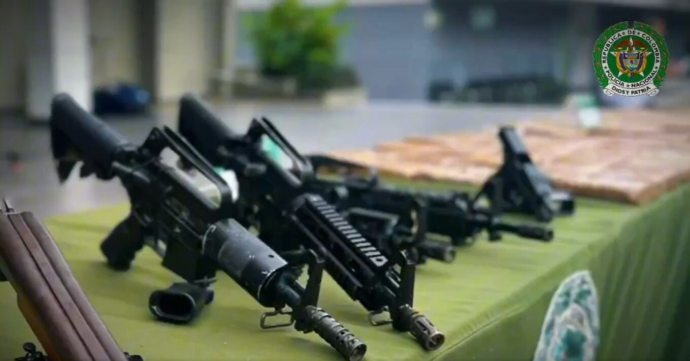 Resultados operación Catatumbo. / Foto: Policía Nacional.