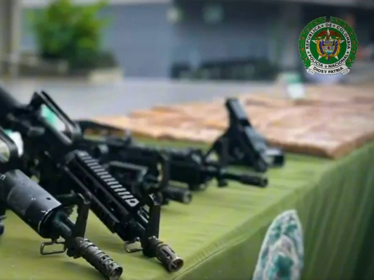Operación Catatumbo: Desmantelada red criminal al servicio del ELN en Villa del Rosario