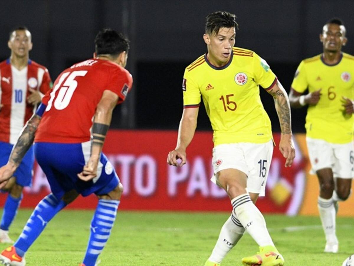 ¡Otro punto como visitante! Colombia empató con Paraguay en Asunción