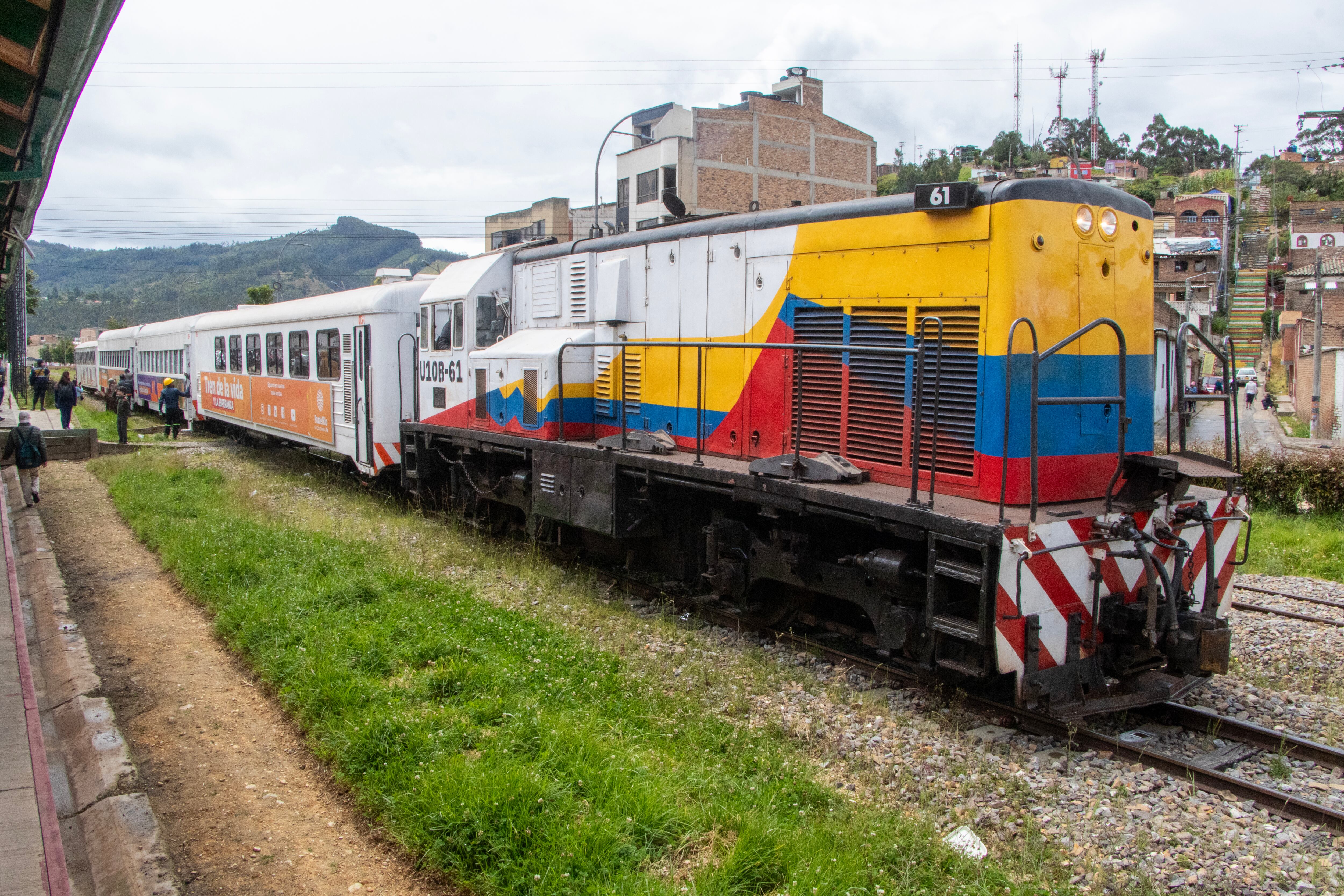 Tren de la vida y la esperanza/Foto: Acerías PazdelRío