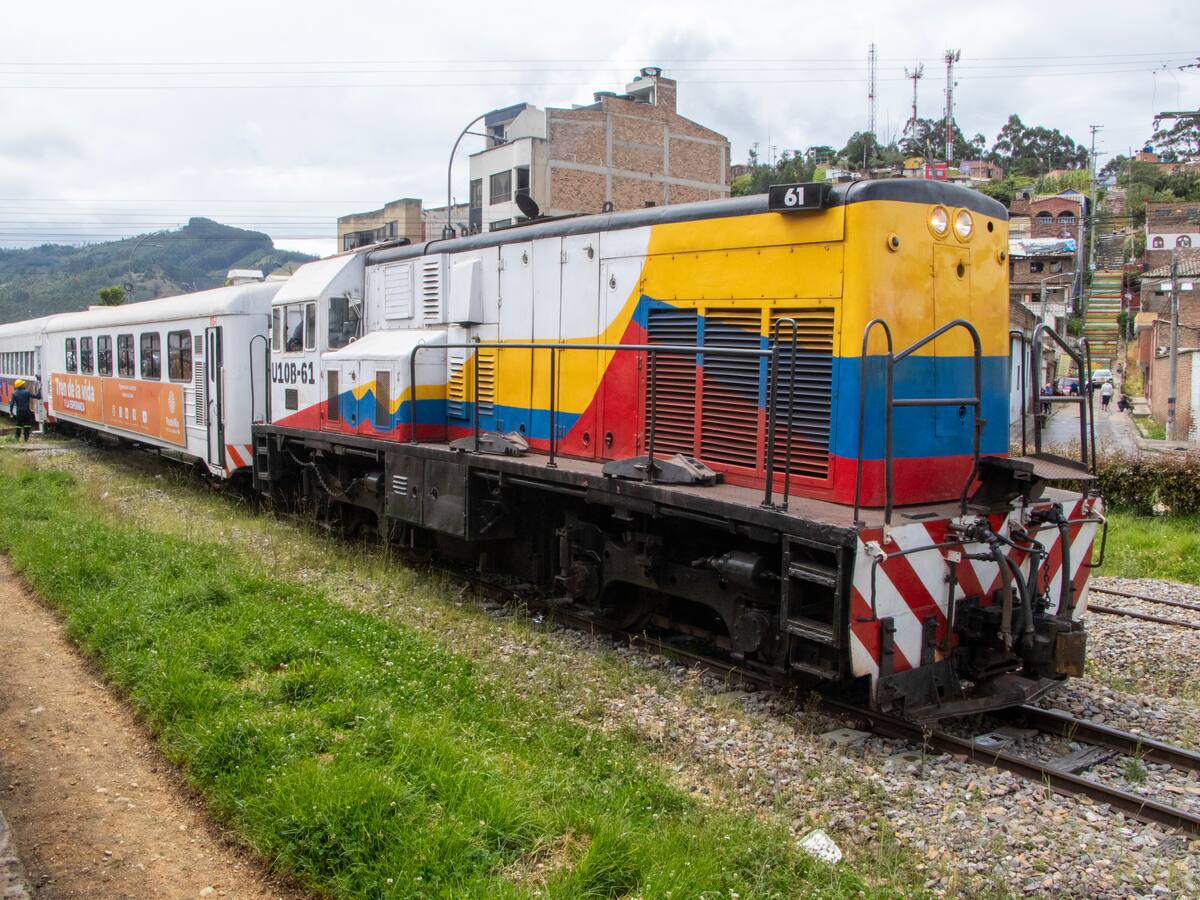 ‘Tren de la vida y la esperanza’ pasará por Paipa y dos municipios más de Boyacá: ruta completa