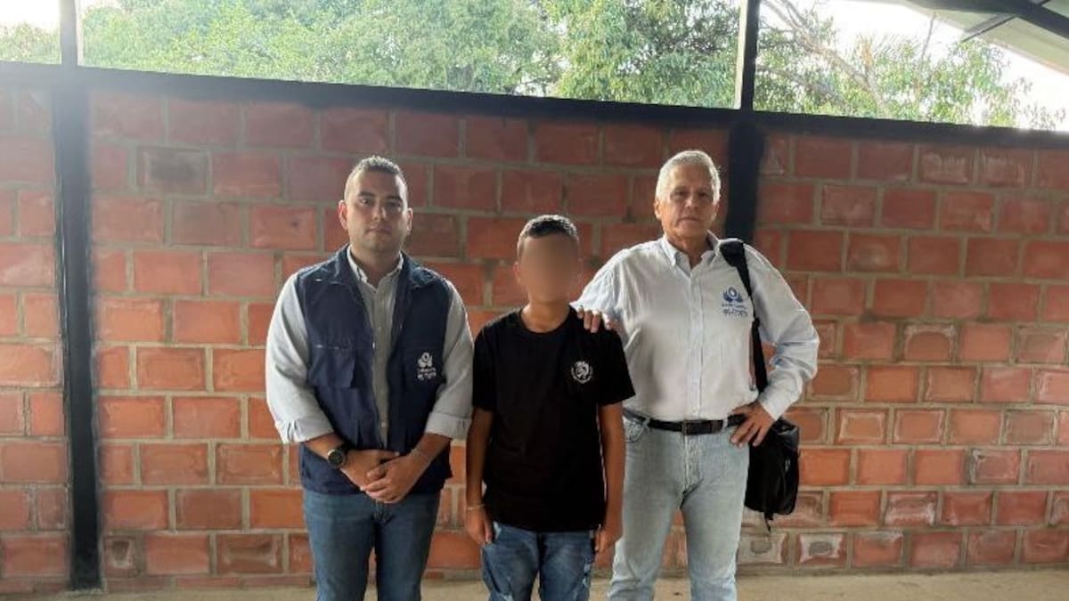 Liberan a Lyan Hortúa, menor de 11 años que había sido secuestrado por disidencias Farc en Jamundí