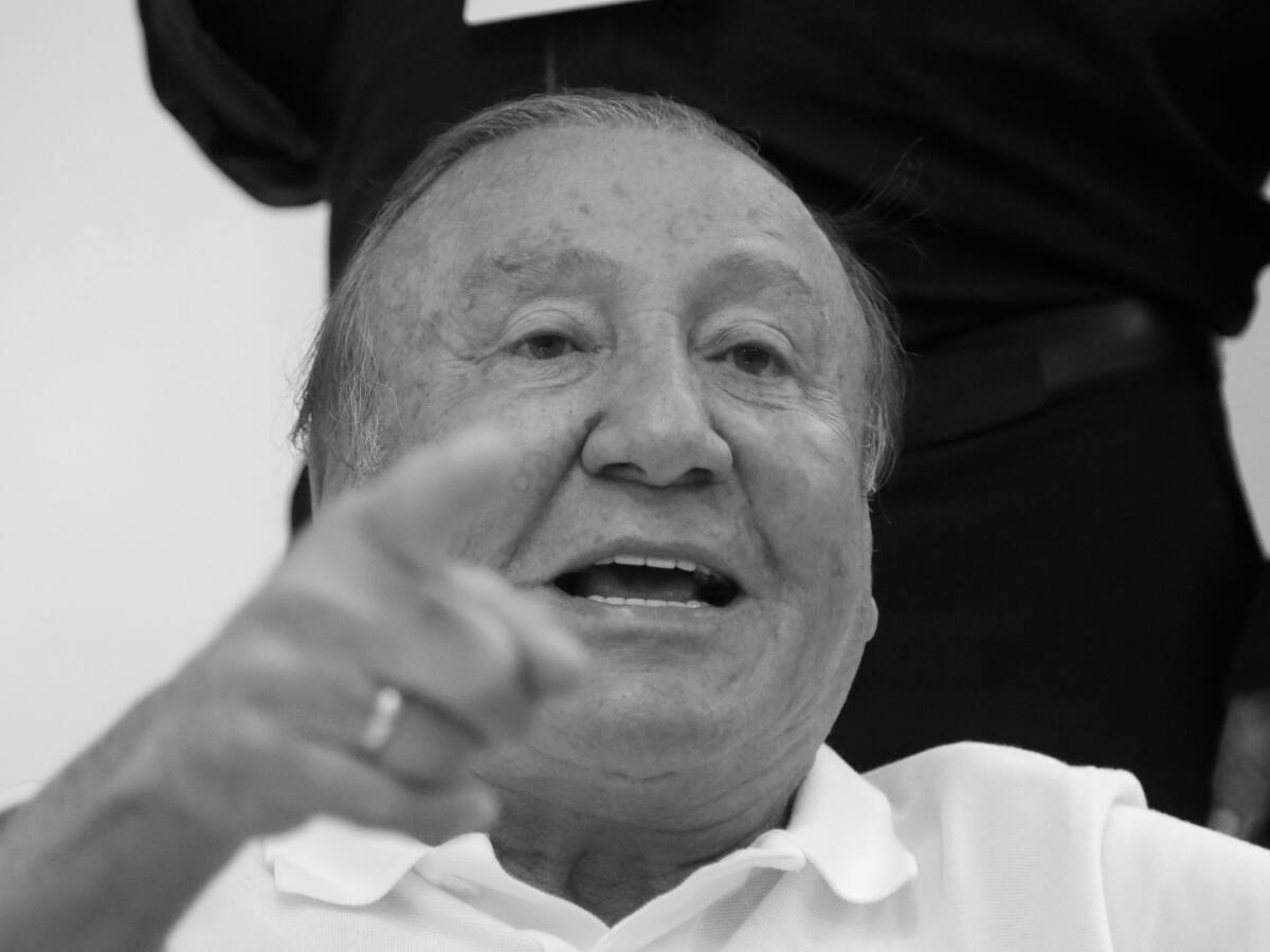 Murió Rodolfo Hernández, excandidato presidencial