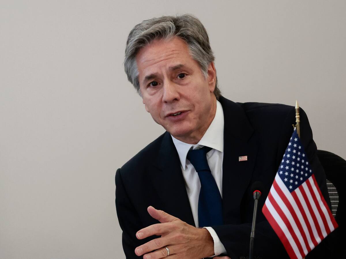 Blinken acusa a Hamás de usar a la población civil como escudos humanos