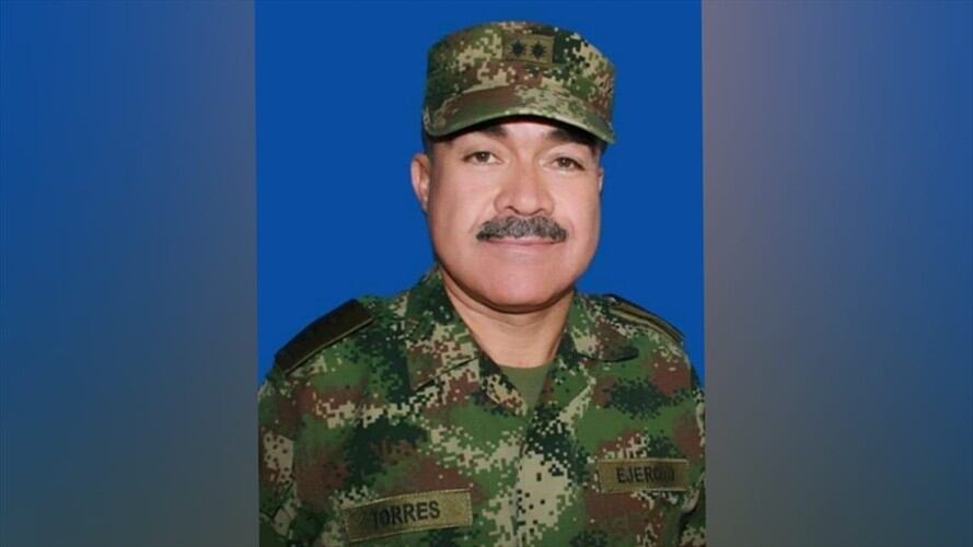 General retirado Henry William Torres, quien es investigado por su conocimiento en la ejecución de falsos positivos . Foto: Colprensa