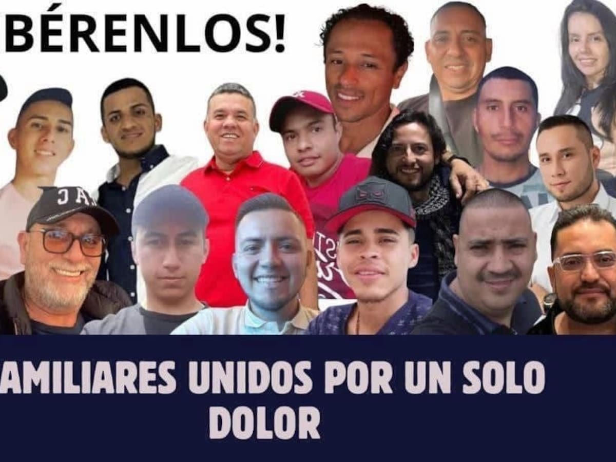 Familiares de colombianos detenidos en Venezuela protestan el puente internacional Simón Bolívar