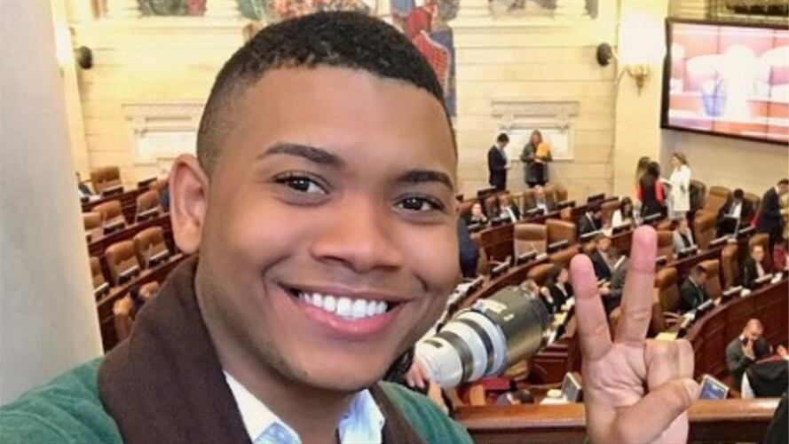 Miguel Polo Polo, influencer y activista colombiano. Foto: Instagram: @miguelpolopolo